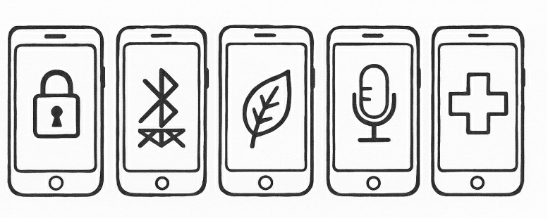 Illustration from Stay Connected - Smartphone as a lifeline